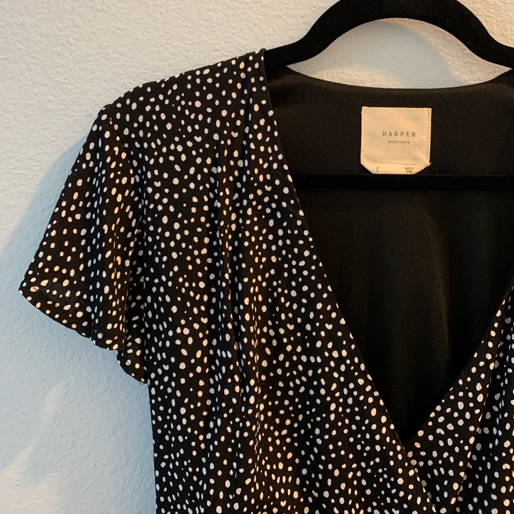 Francesca’s Wrap Dress